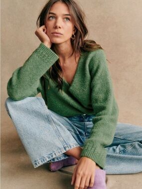 Pull denisa eucalyptus sezane